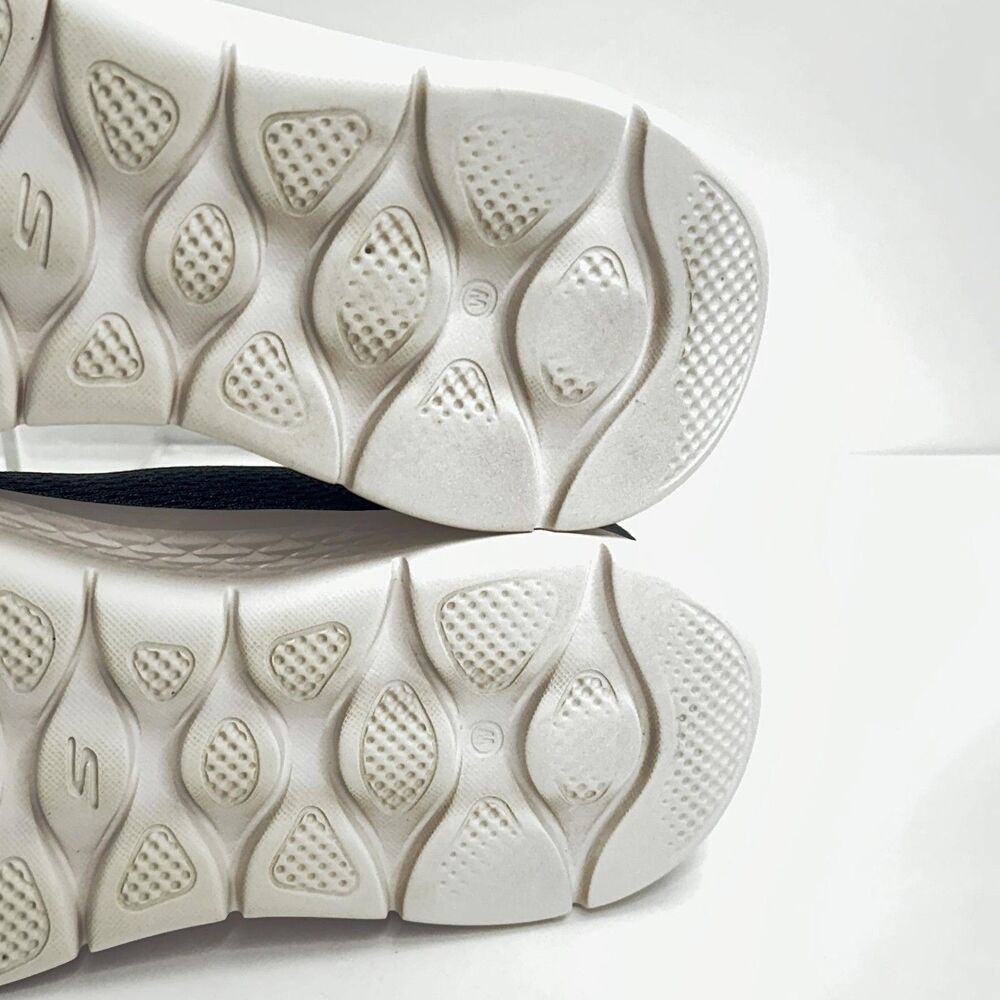 Skechers GOwalk Slip-ins Shoes Womens 9 Black Slip On Walking Sneakers 124963W - Picture 5 of 12